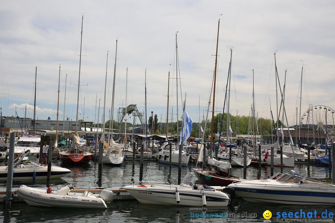 Internationale Bodenseewoche: Konstanz am Bodensee, 22.05.2016