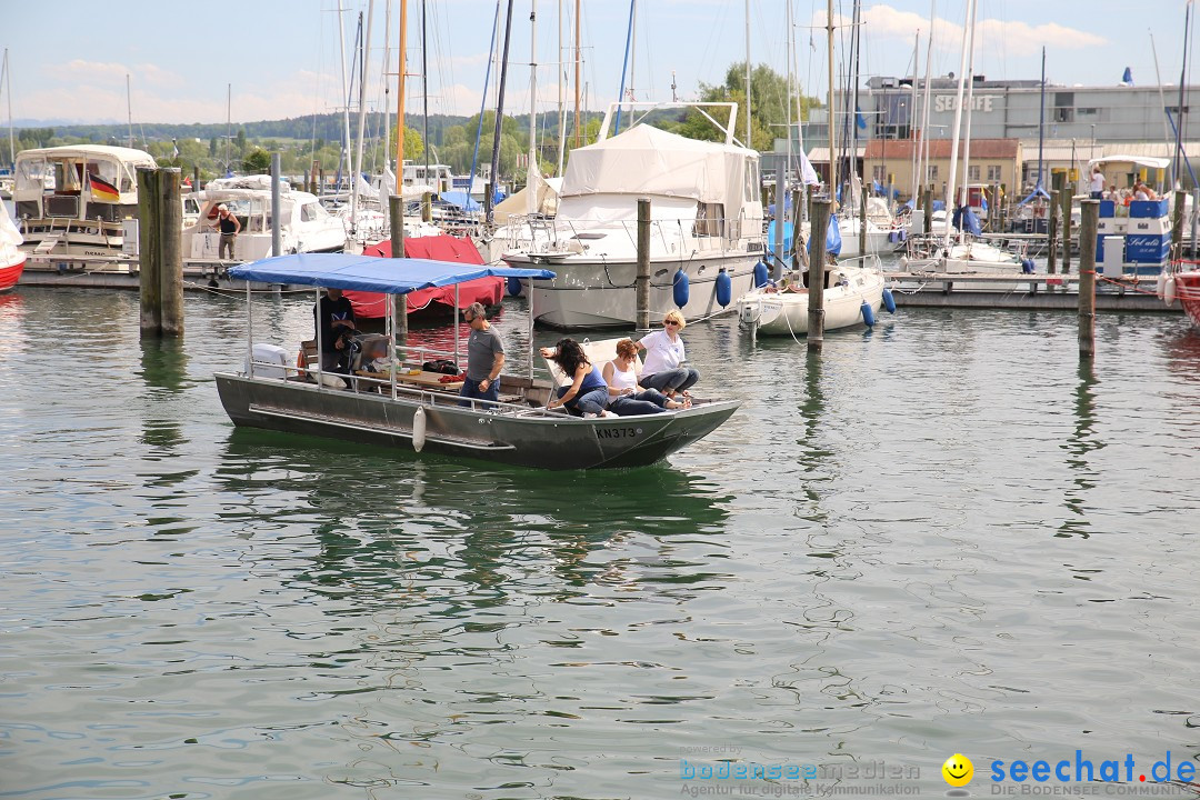 Internationale Bodenseewoche: Konstanz am Bodensee, 22.05.2016