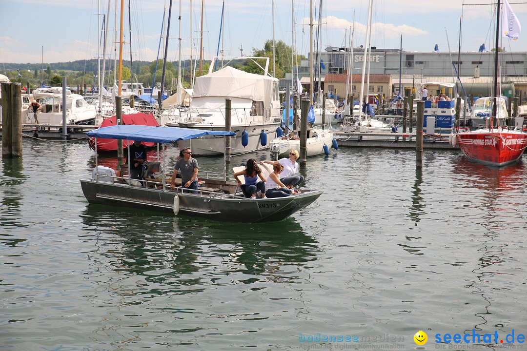 Internationale Bodenseewoche: Konstanz am Bodensee, 22.05.2016