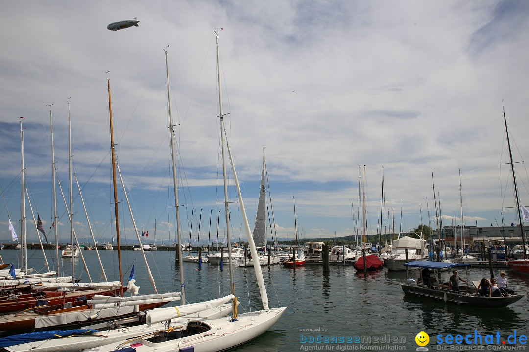 Internationale Bodenseewoche: Konstanz am Bodensee, 22.05.2016