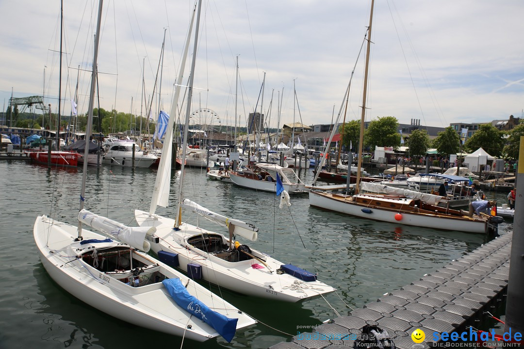 Internationale Bodenseewoche: Konstanz am Bodensee, 22.05.2016