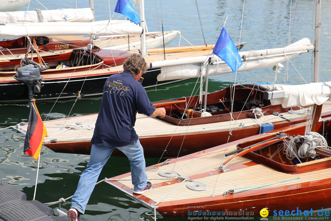 Internationale Bodenseewoche: Konstanz am Bodensee, 22.05.2016