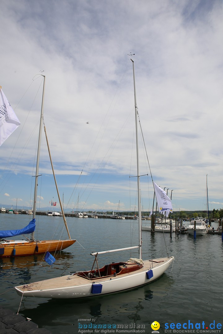 Internationale Bodenseewoche: Konstanz am Bodensee, 22.05.2016