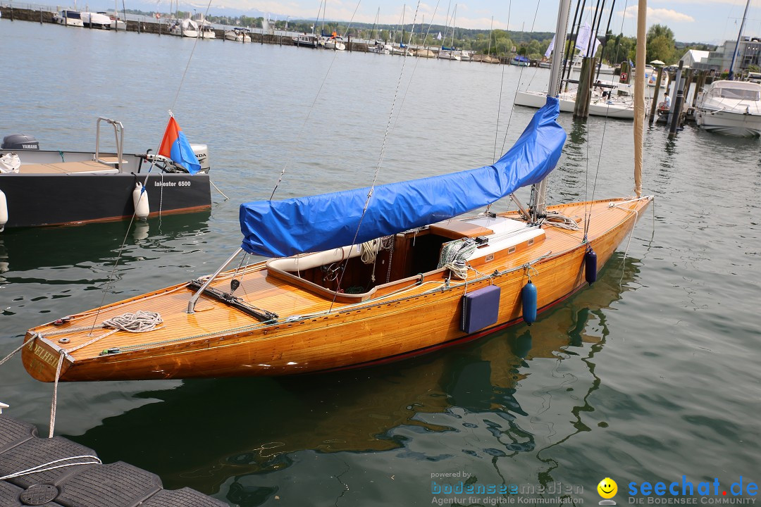 Internationale Bodenseewoche: Konstanz am Bodensee, 22.05.2016