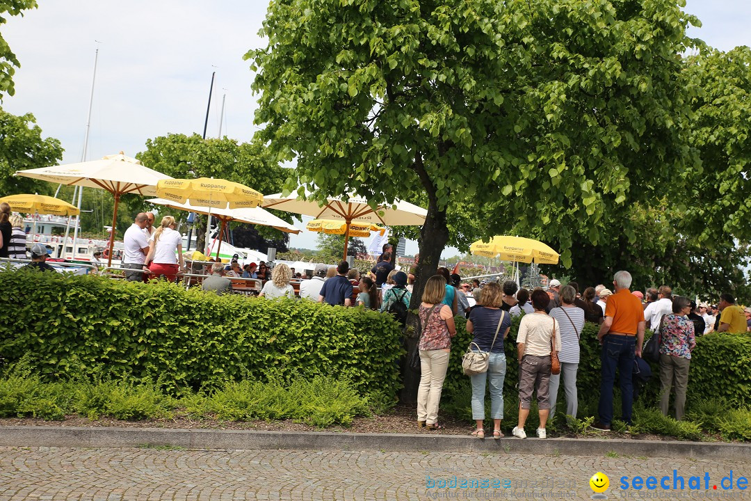 Internationale Bodenseewoche: Konstanz am Bodensee, 22.05.2016