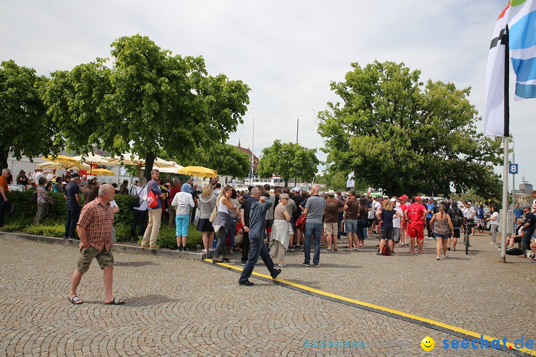 Internationale Bodenseewoche: Konstanz am Bodensee, 22.05.2016