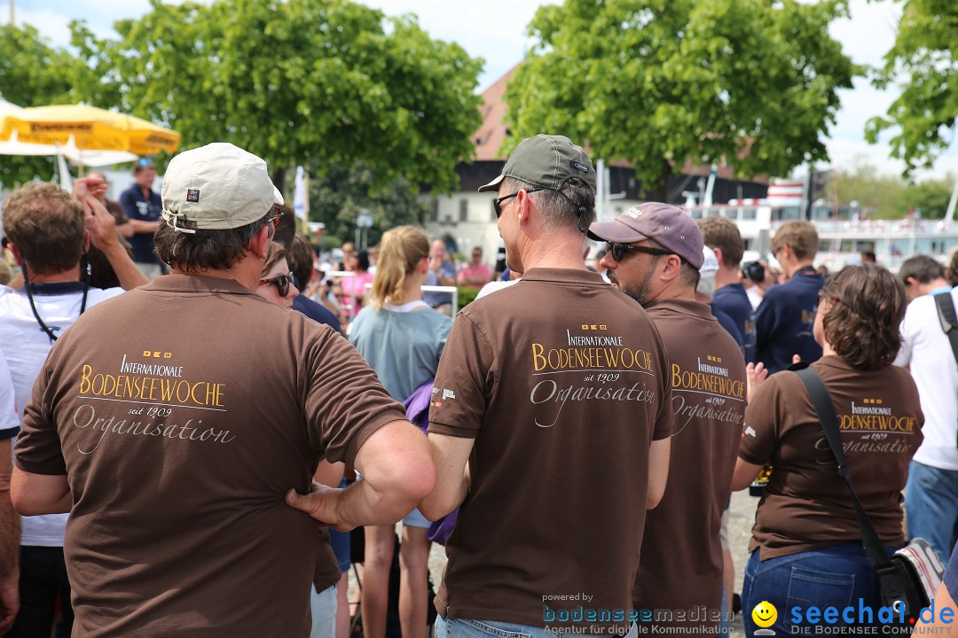 Internationale Bodenseewoche: Konstanz am Bodensee, 22.05.2016