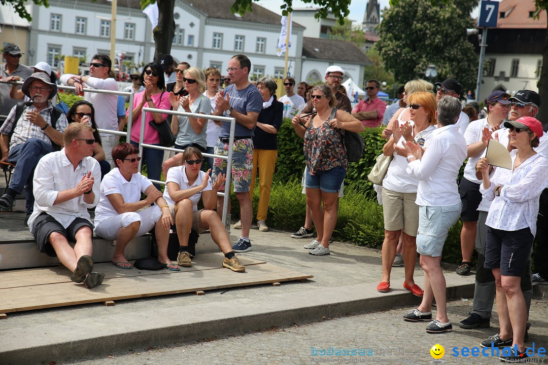 Internationale Bodenseewoche: Konstanz am Bodensee, 22.05.2016