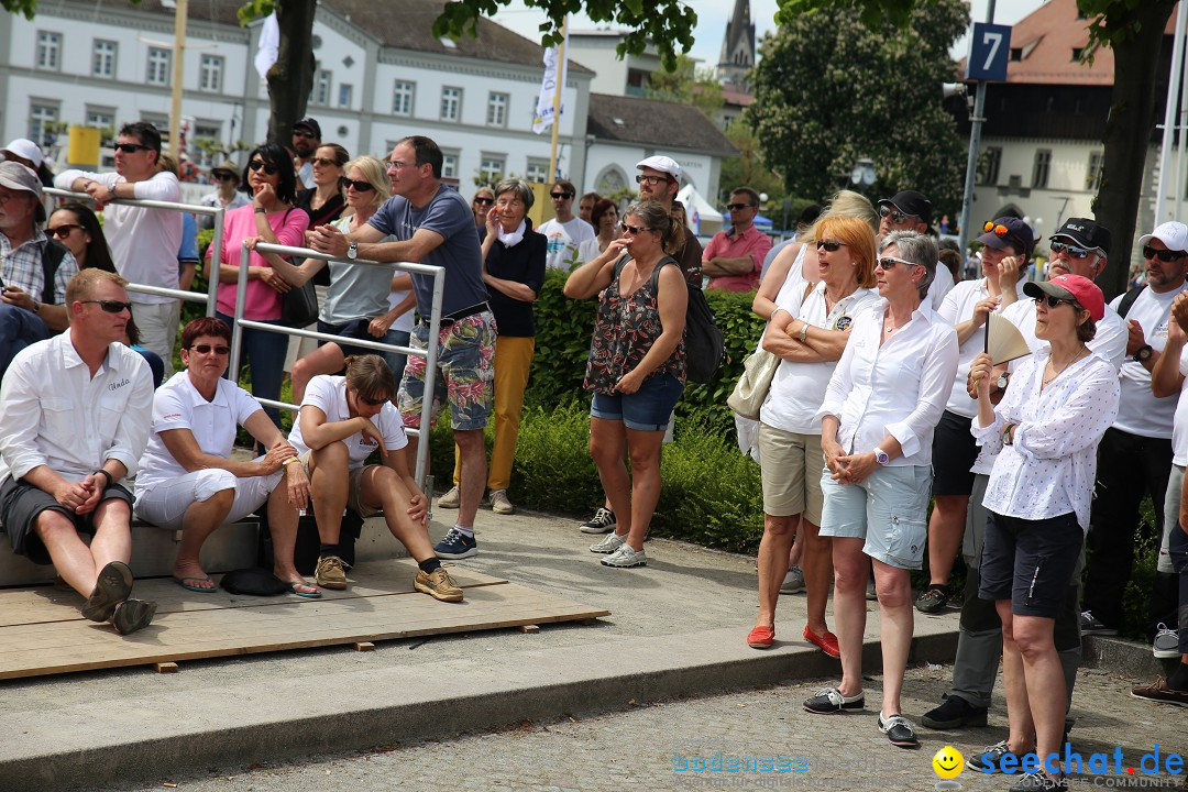 Internationale Bodenseewoche: Konstanz am Bodensee, 22.05.2016