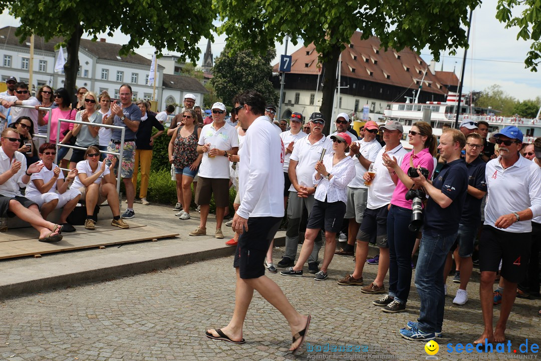 Internationale Bodenseewoche: Konstanz am Bodensee, 22.05.2016