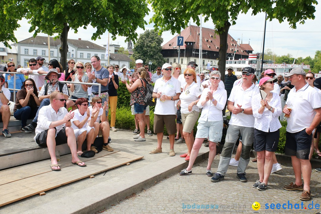 Internationale Bodenseewoche: Konstanz am Bodensee, 22.05.2016