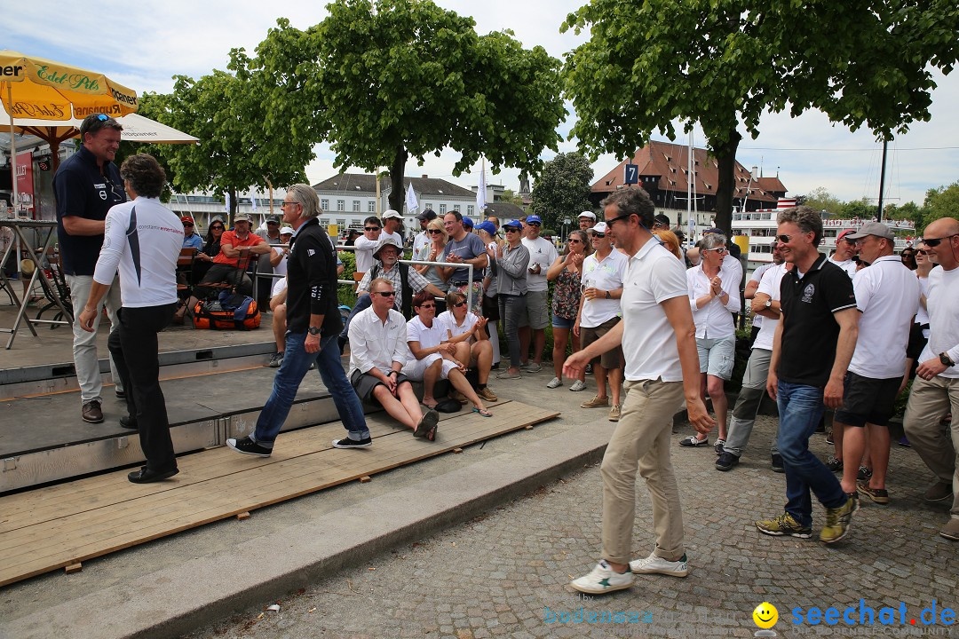 Internationale Bodenseewoche: Konstanz am Bodensee, 22.05.2016