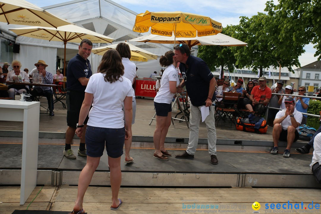 Internationale Bodenseewoche: Konstanz am Bodensee, 22.05.2016