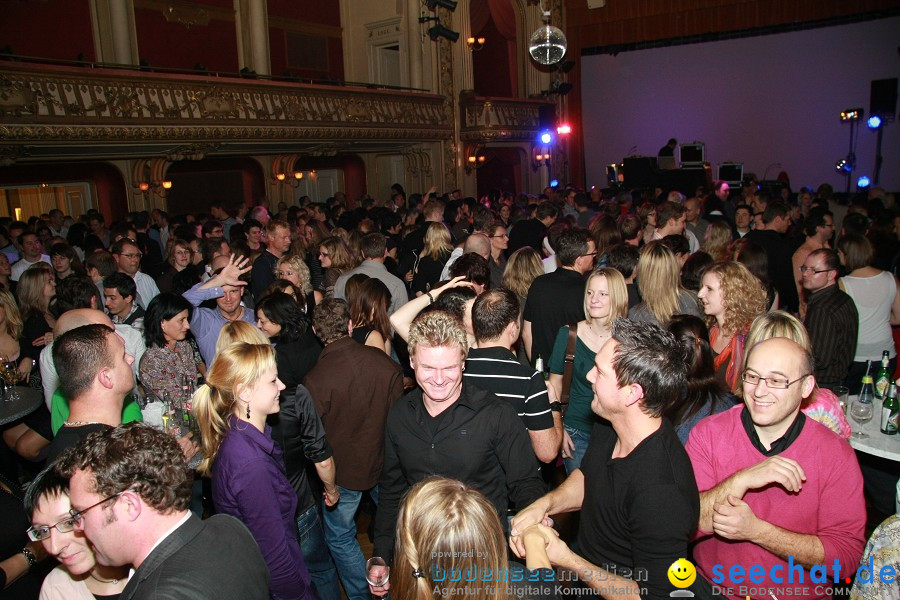 INSIDE  Edenparty Konzerthaus: Ravensburg, 26.12.2009