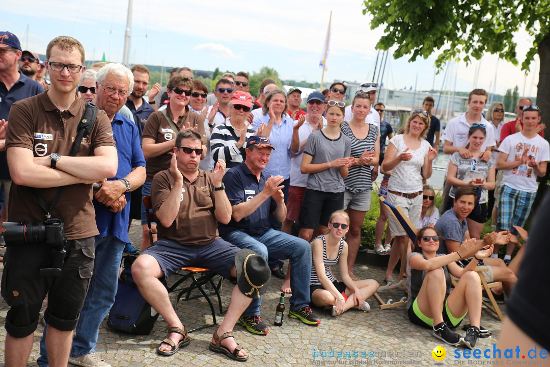 Internationale Bodenseewoche: Konstanz am Bodensee, 22.05.2016