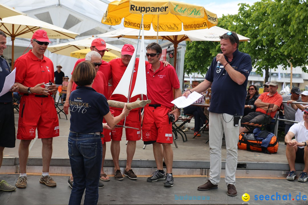 Internationale Bodenseewoche: Konstanz am Bodensee, 22.05.2016