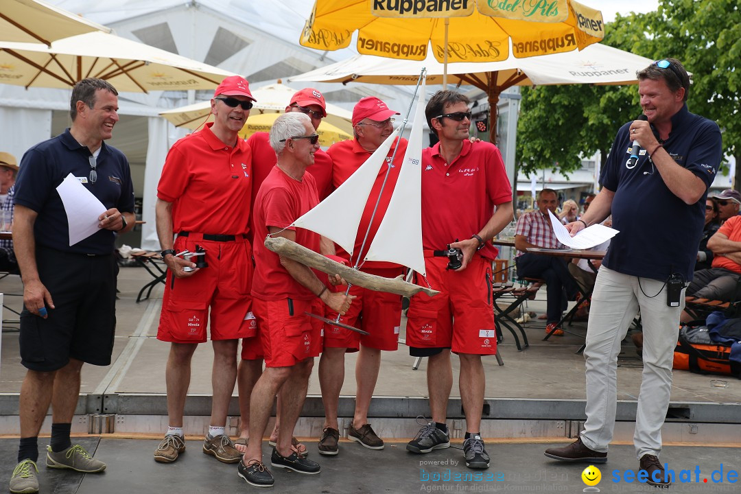 Internationale Bodenseewoche: Konstanz am Bodensee, 22.05.2016