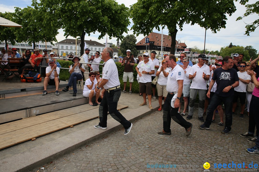 Internationale Bodenseewoche: Konstanz am Bodensee, 22.05.2016