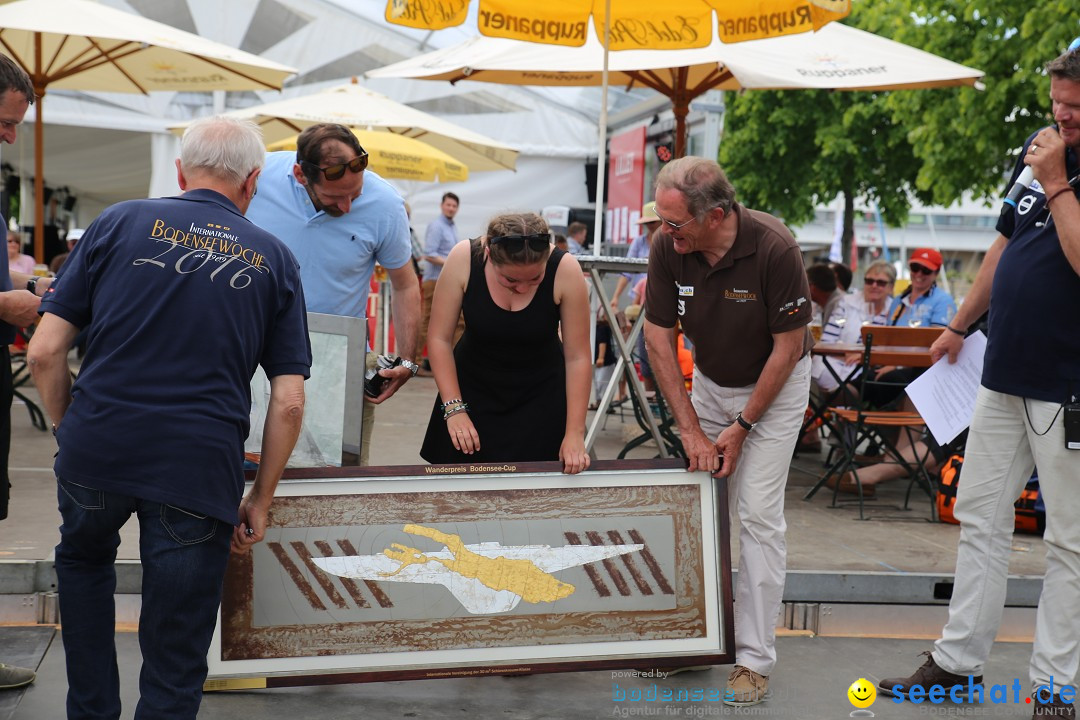 Internationale Bodenseewoche: Konstanz am Bodensee, 22.05.2016