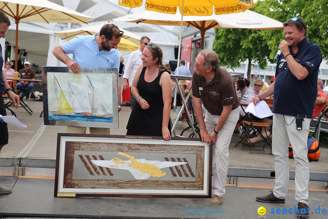 Internationale Bodenseewoche: Konstanz am Bodensee, 22.05.2016