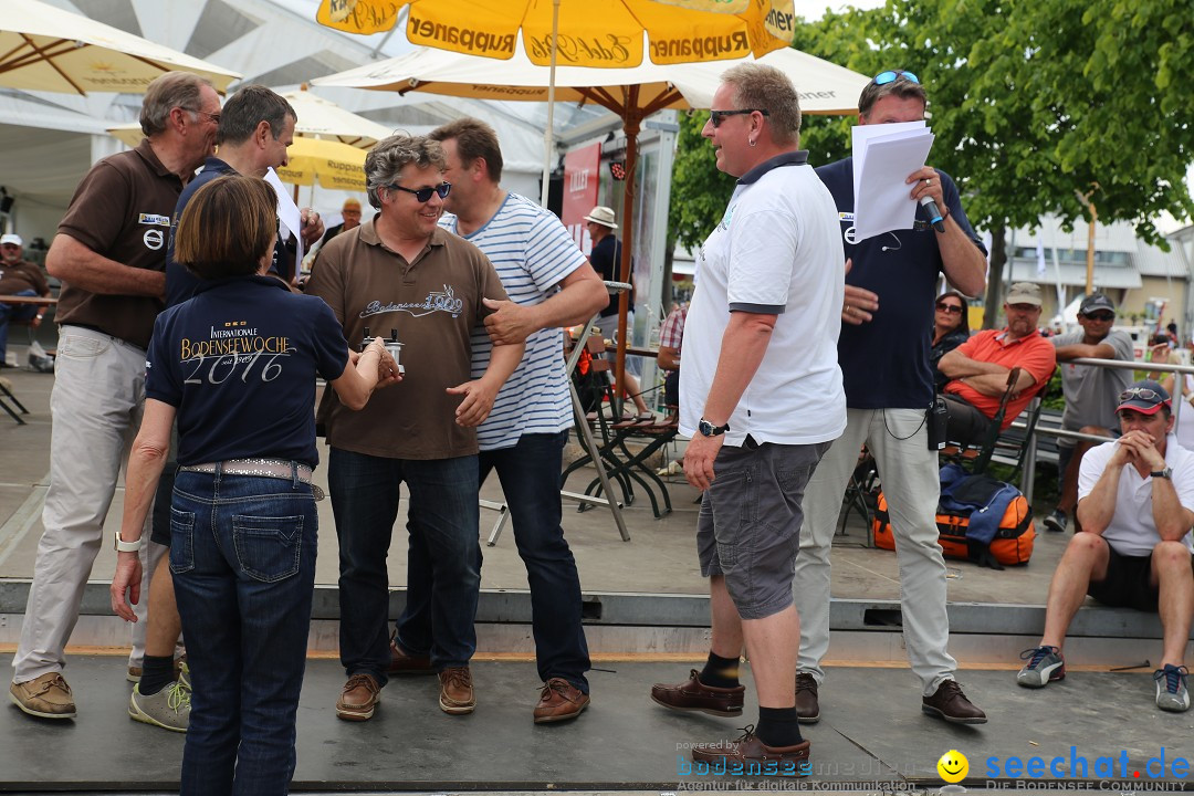 Internationale Bodenseewoche: Konstanz am Bodensee, 22.05.2016