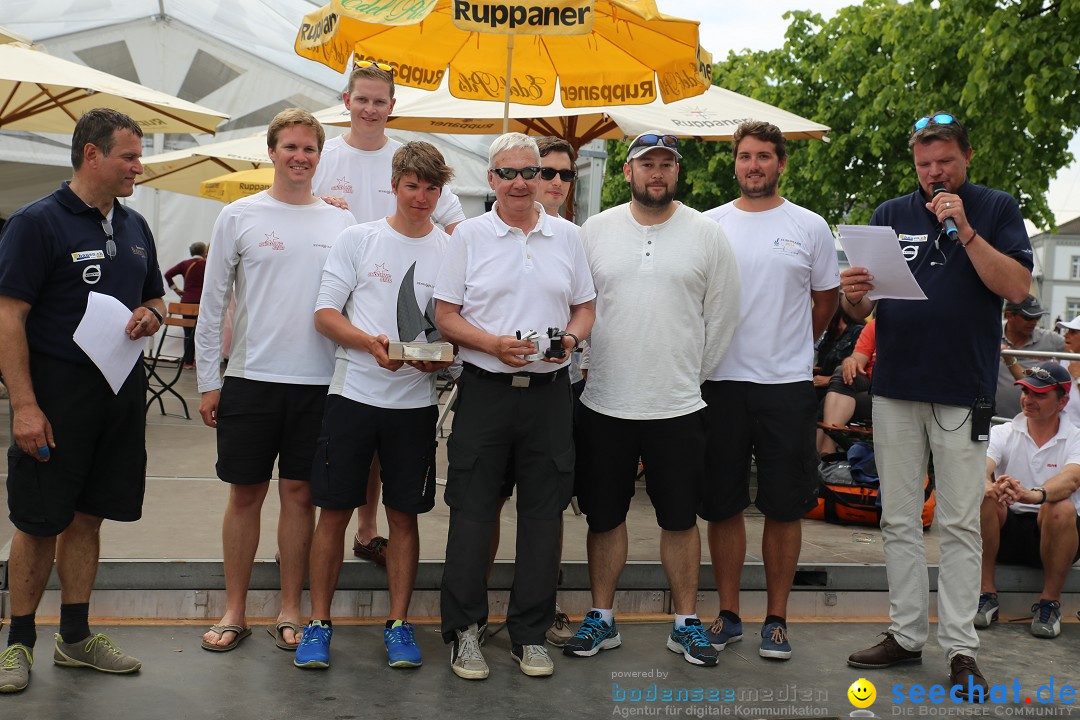 Internationale Bodenseewoche: Konstanz am Bodensee, 22.05.2016