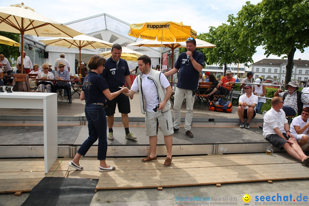 Internationale Bodenseewoche: Konstanz am Bodensee, 22.05.2016