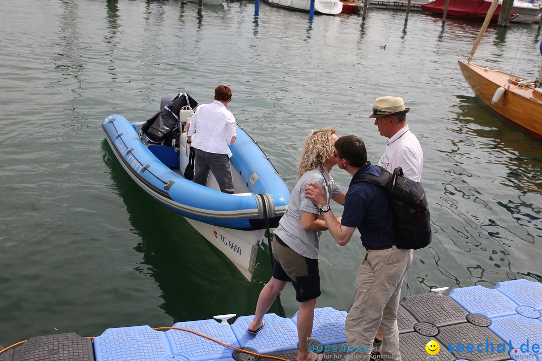 Internationale Bodenseewoche: Konstanz am Bodensee, 22.05.2016