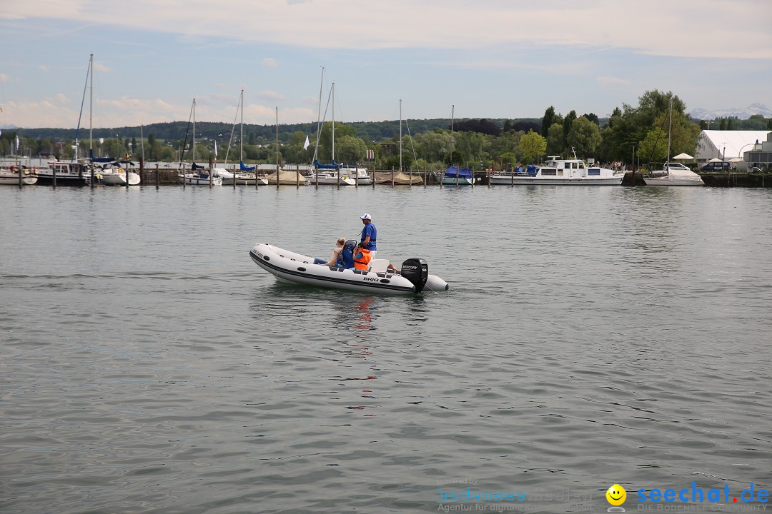 Internationale Bodenseewoche: Konstanz am Bodensee, 22.05.2016