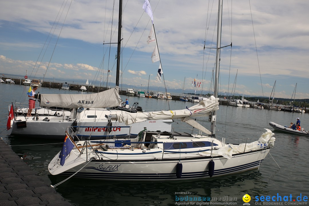 Internationale Bodenseewoche: Konstanz am Bodensee, 22.05.2016