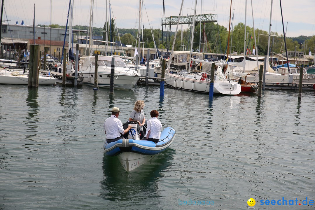 Internationale Bodenseewoche: Konstanz am Bodensee, 22.05.2016