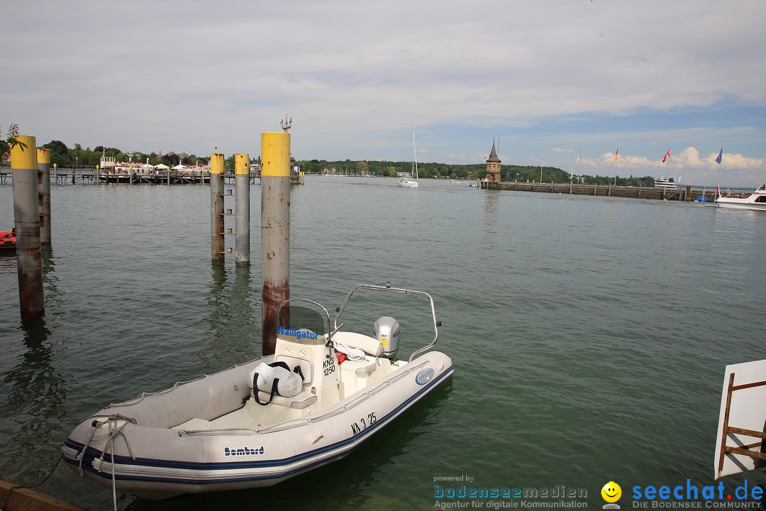 Internationale Bodenseewoche: Konstanz am Bodensee, 22.05.2016