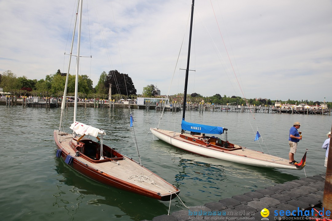 Internationale Bodenseewoche: Konstanz am Bodensee, 22.05.2016