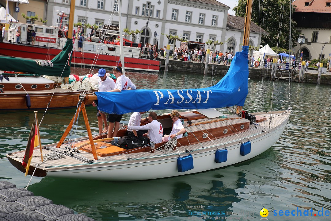 Internationale Bodenseewoche: Konstanz am Bodensee, 22.05.2016