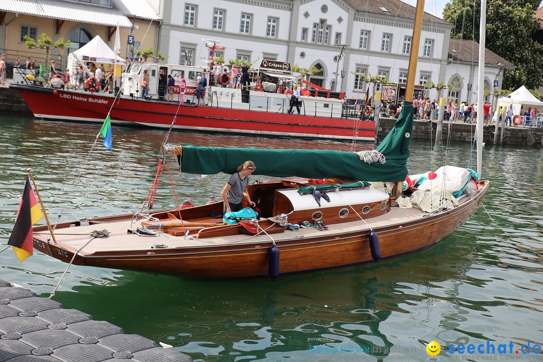 Internationale Bodenseewoche: Konstanz am Bodensee, 22.05.2016