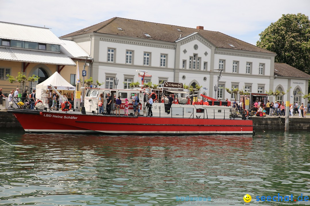 Internationale Bodenseewoche: Konstanz am Bodensee, 22.05.2016