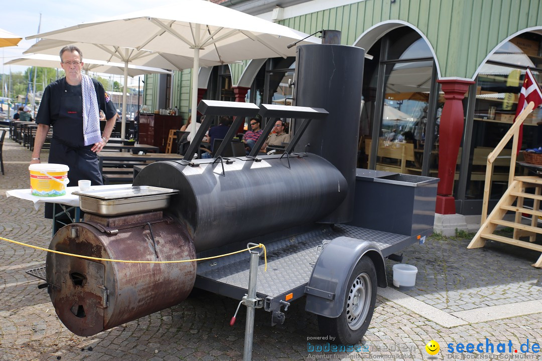 Internationale Bodenseewoche: Konstanz am Bodensee, 22.05.2016