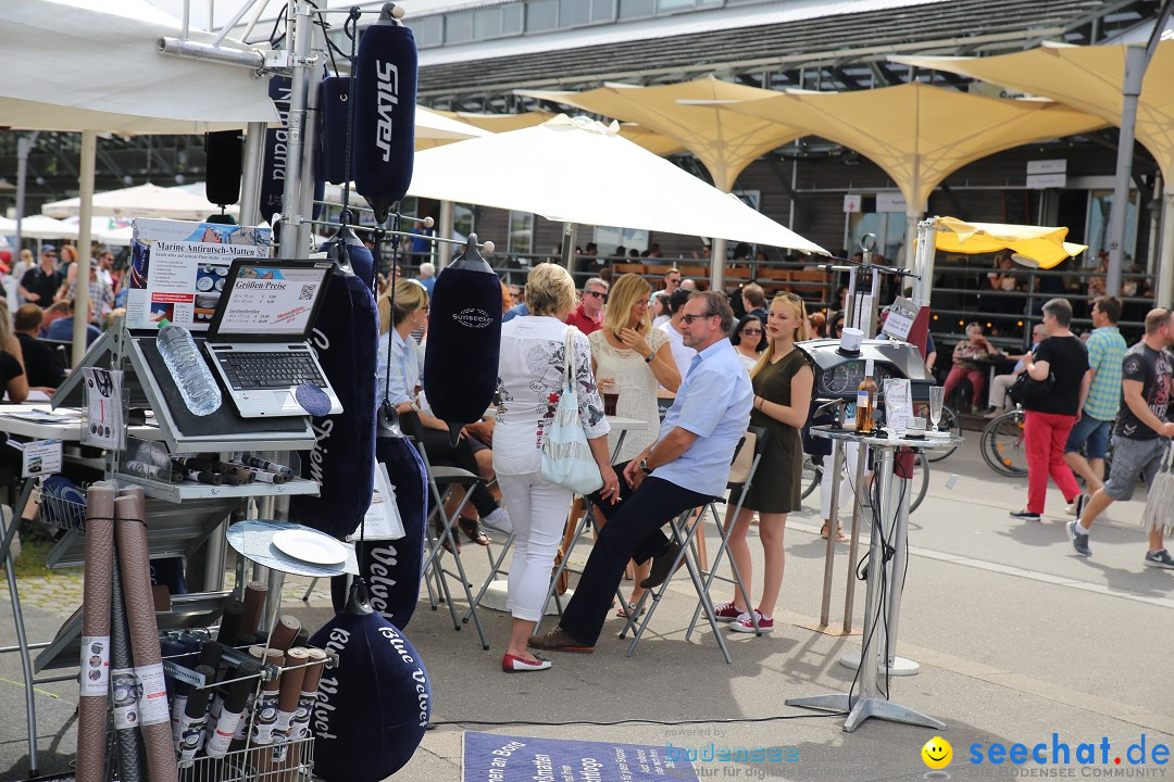 Internationale Bodenseewoche: Konstanz am Bodensee, 22.05.2016