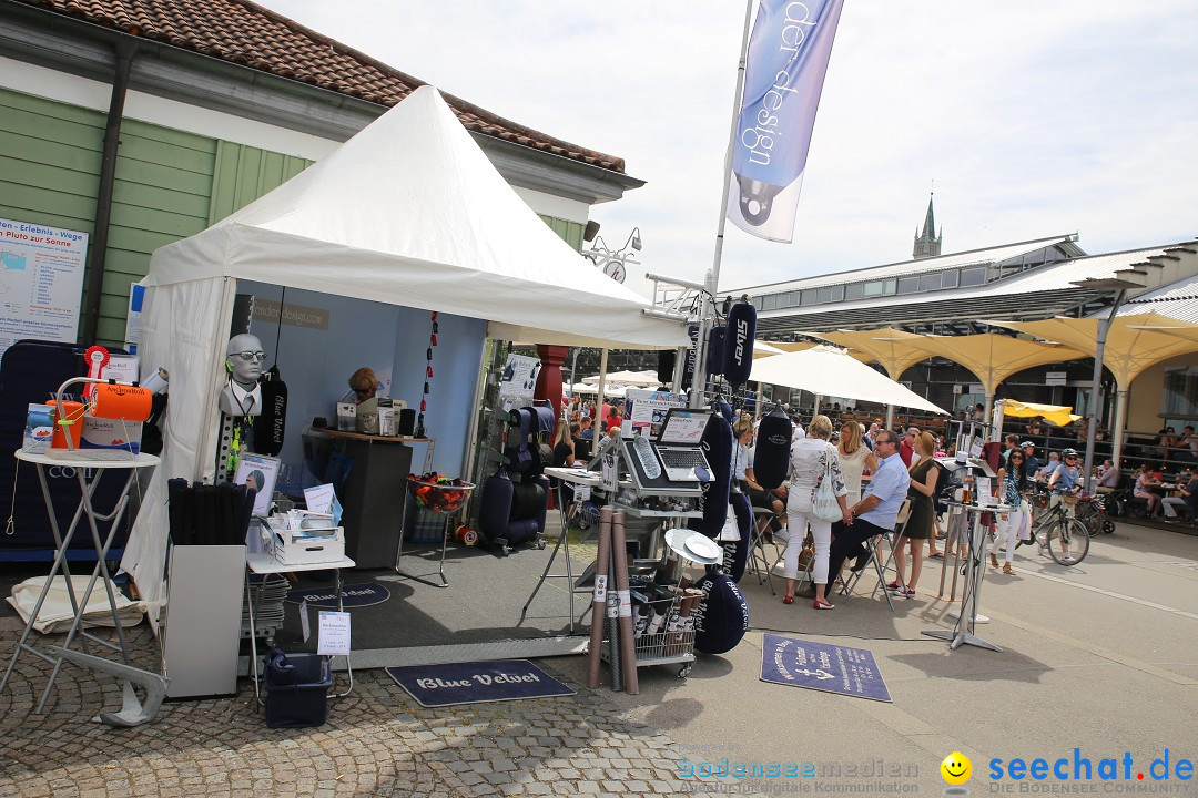 Internationale Bodenseewoche: Konstanz am Bodensee, 22.05.2016