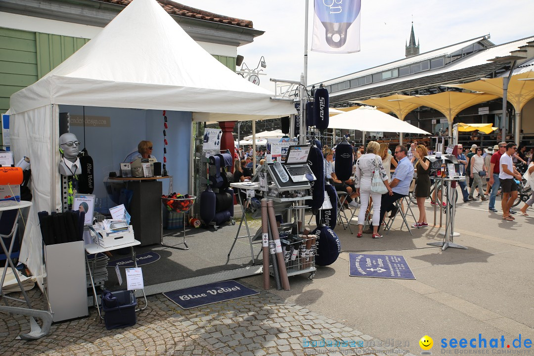 Internationale Bodenseewoche: Konstanz am Bodensee, 22.05.2016