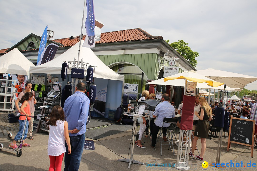 Internationale Bodenseewoche: Konstanz am Bodensee, 22.05.2016