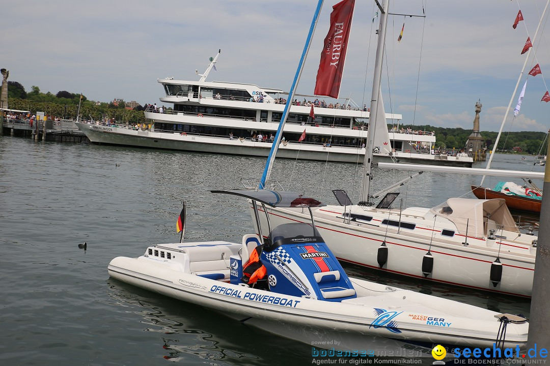 Internationale Bodenseewoche: Konstanz am Bodensee, 22.05.2016