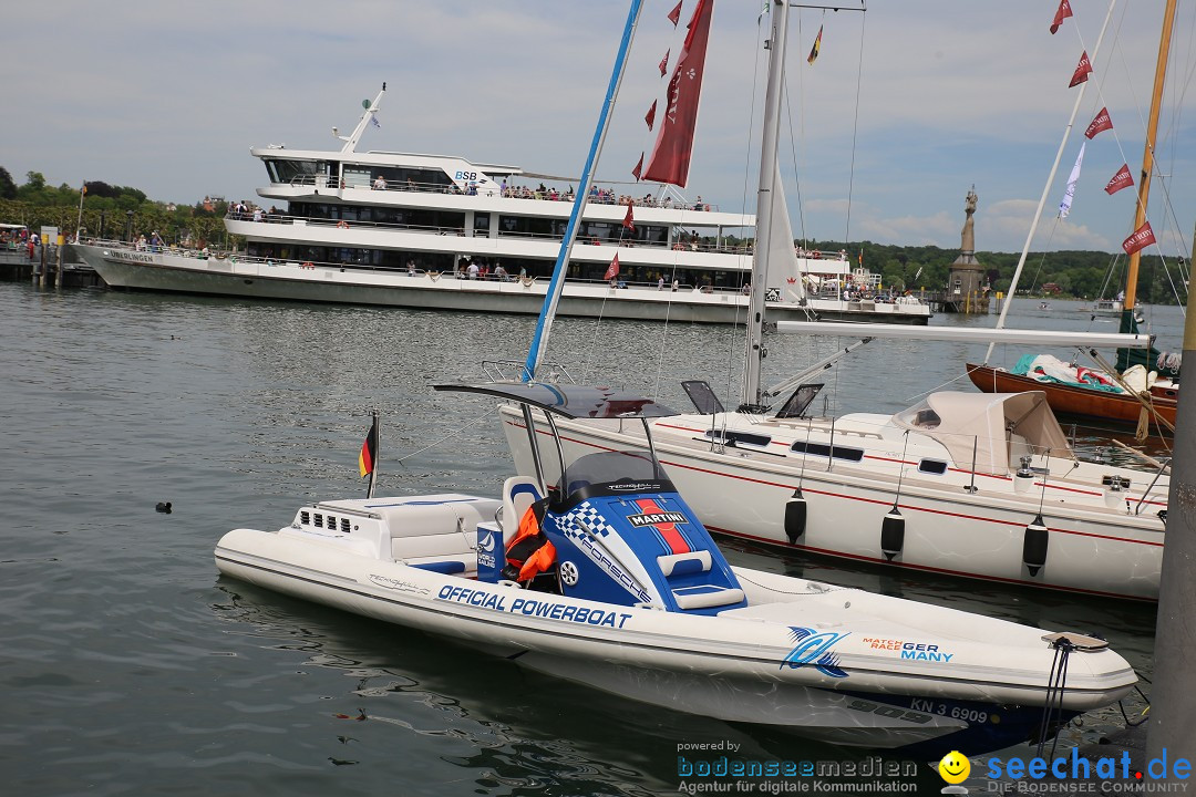 Internationale Bodenseewoche: Konstanz am Bodensee, 22.05.2016