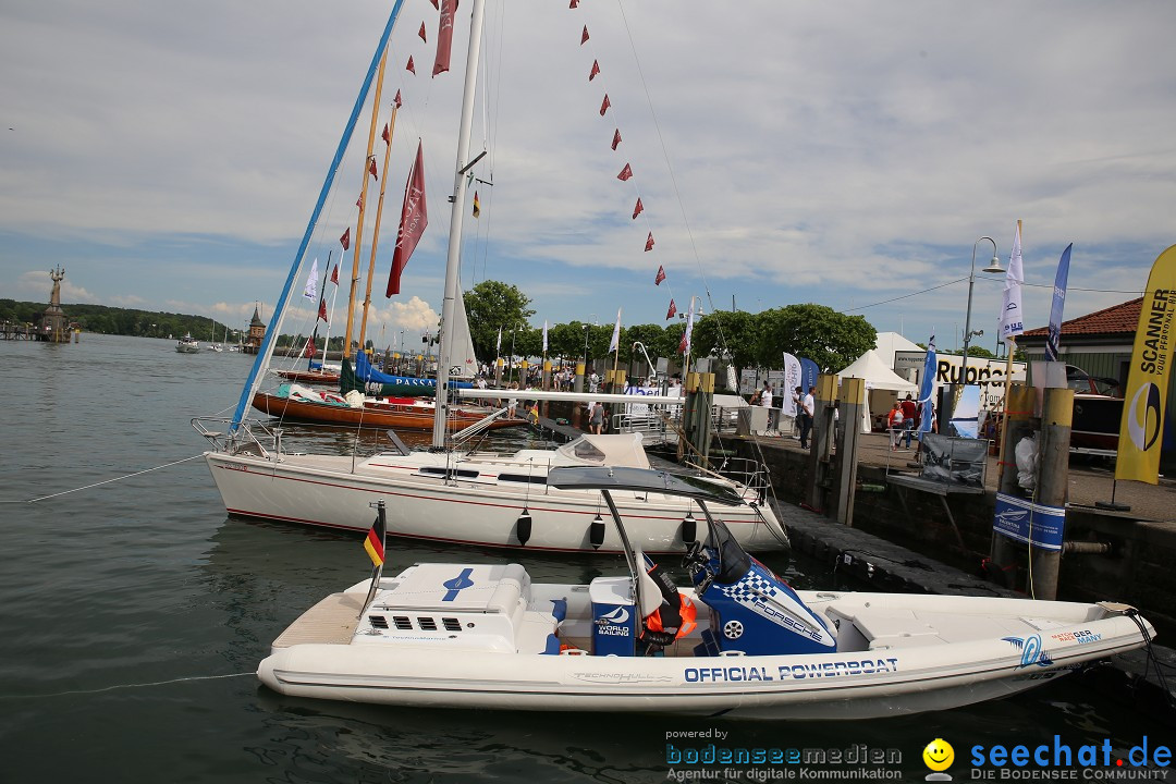 Internationale Bodenseewoche: Konstanz am Bodensee, 22.05.2016