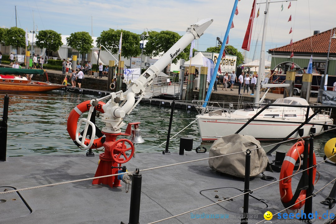 Internationale Bodenseewoche: Konstanz am Bodensee, 22.05.2016