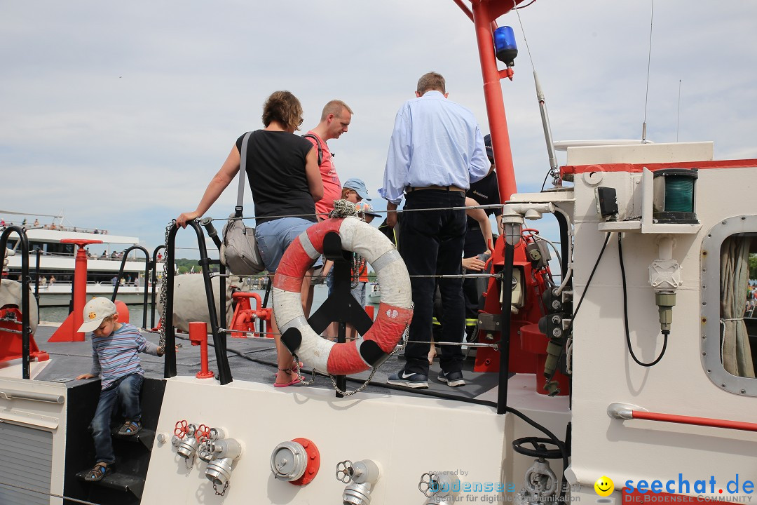 Internationale Bodenseewoche: Konstanz am Bodensee, 22.05.2016