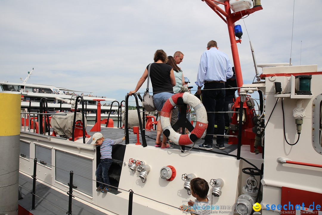 Internationale Bodenseewoche: Konstanz am Bodensee, 22.05.2016