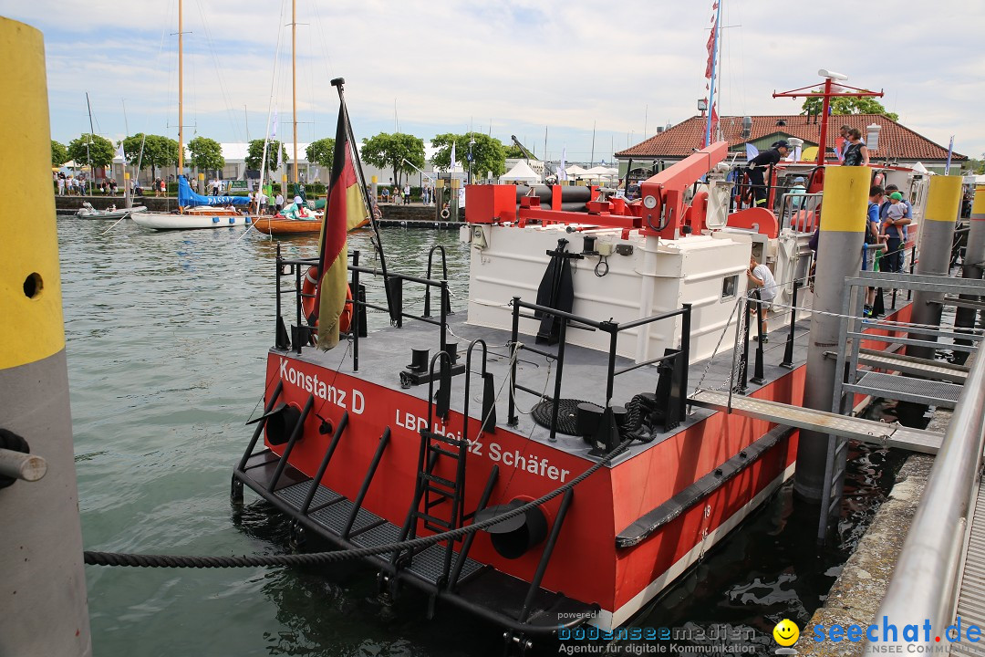 Internationale Bodenseewoche: Konstanz am Bodensee, 22.05.2016