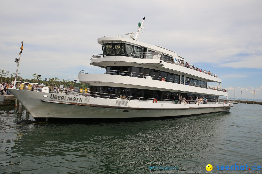 Internationale Bodenseewoche: Konstanz am Bodensee, 22.05.2016