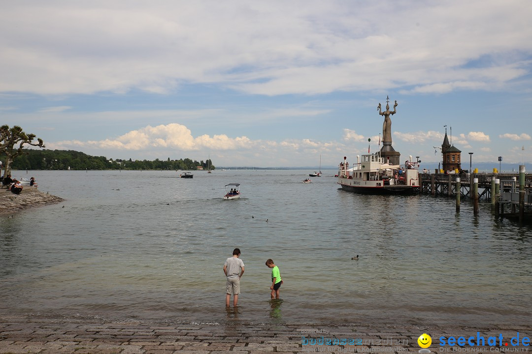 Internationale Bodenseewoche: Konstanz am Bodensee, 22.05.2016